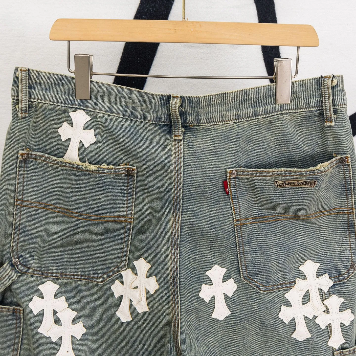 ：H 58 chrome hearts Series New Arrival vintage levis remake remake remake remake #CHROME HEARTS Same Style